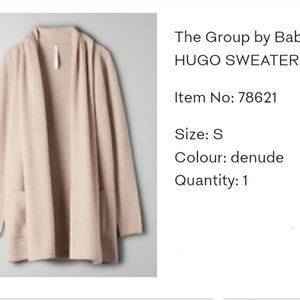 Babaton Hugo cardigan
